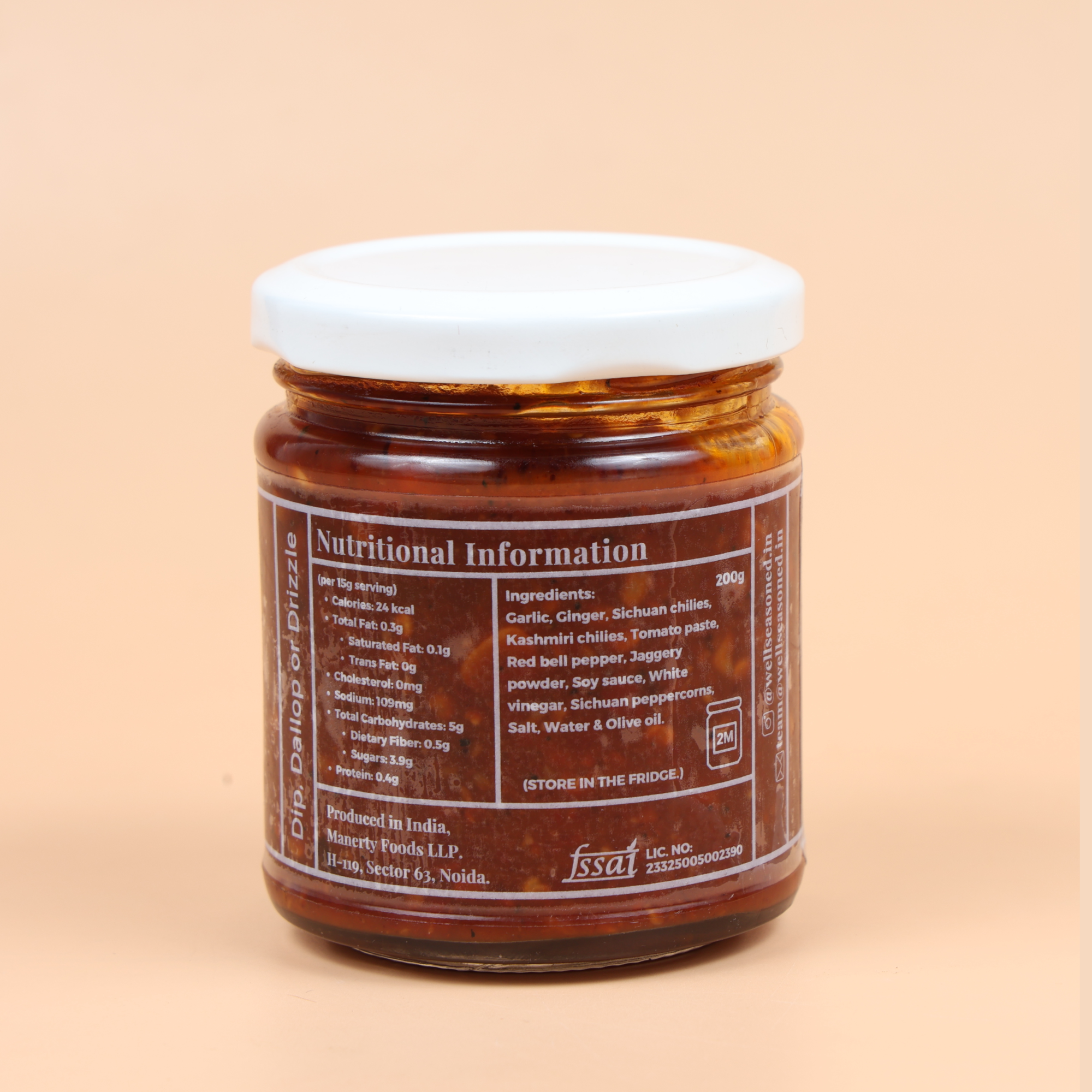 Schezwan Jam
