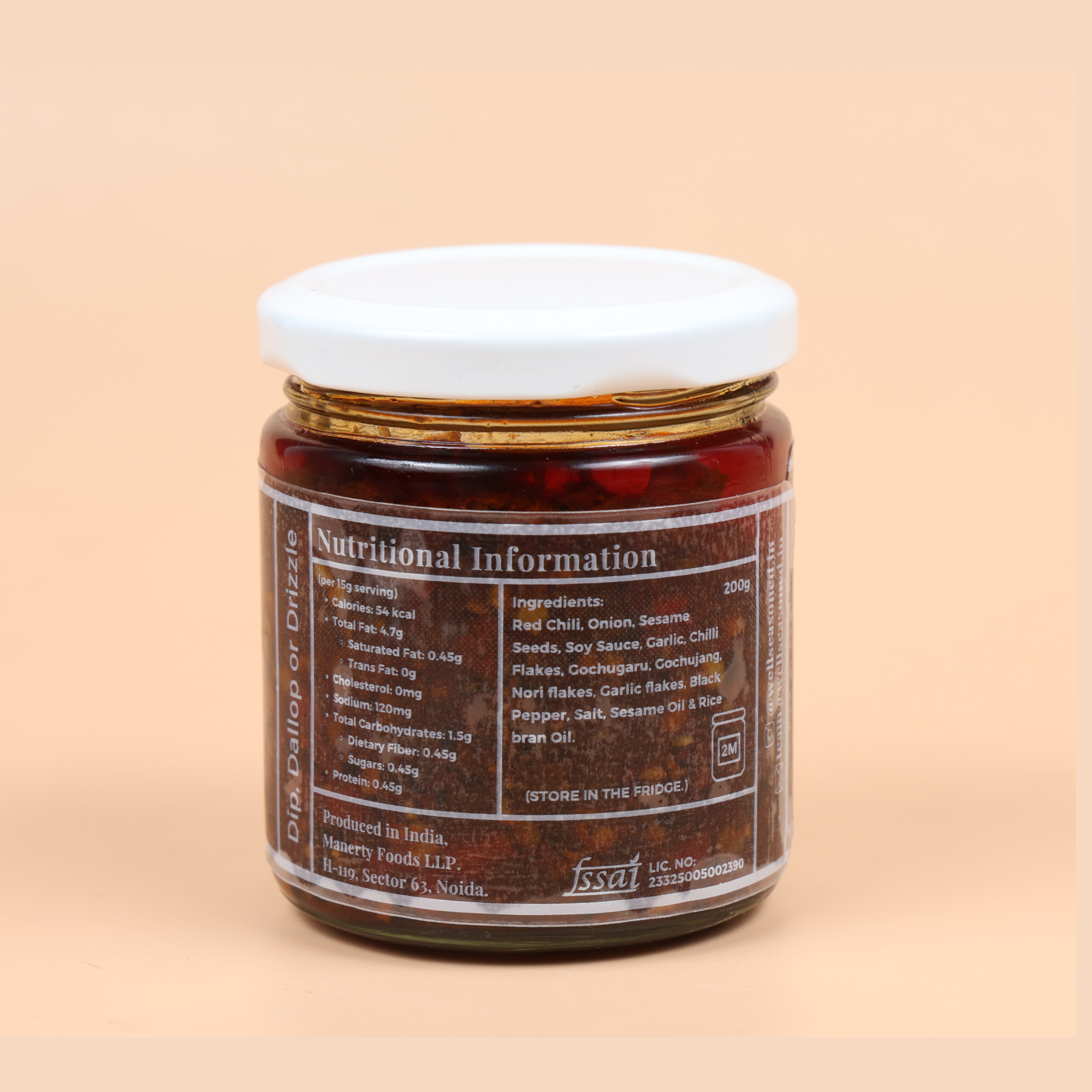 Korean Chilli Oil