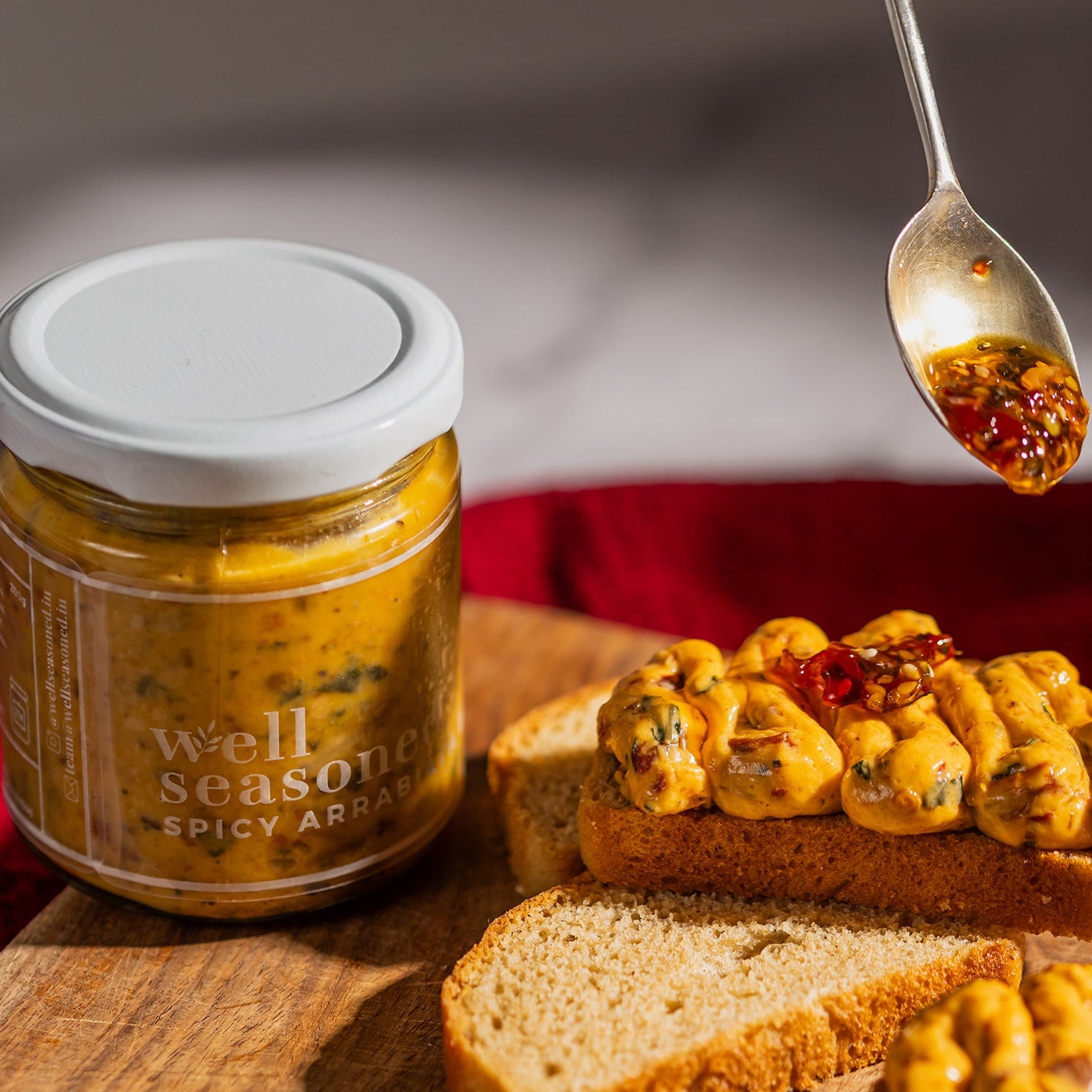 Spicy Arrabbiata Butter