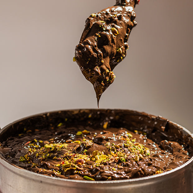 Dark Chocolate & Pista Butter