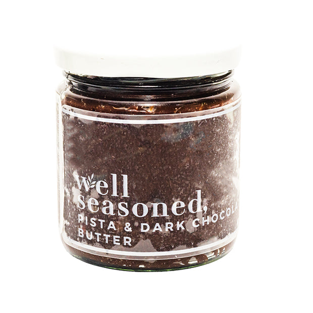 Dark Chocolate & Pista Butter