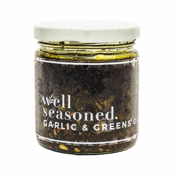 Garlic & Greens Oil