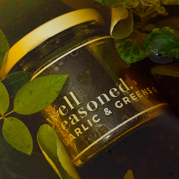 Garlic & Greens Oil