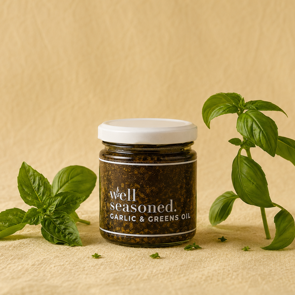 Garlic & Greens Oil