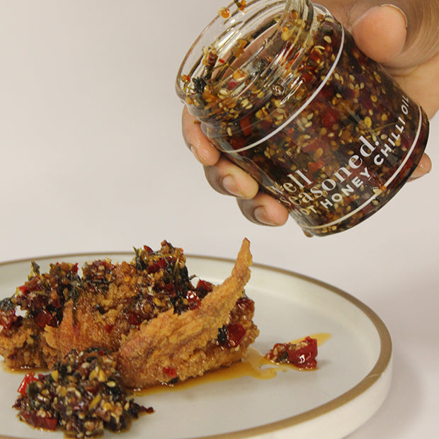 Hot Honey Chili Oil