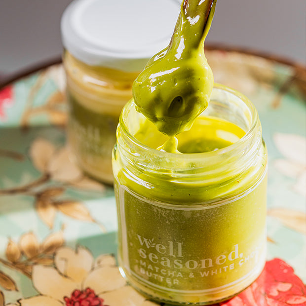 Matcha & White Chocolate Butter