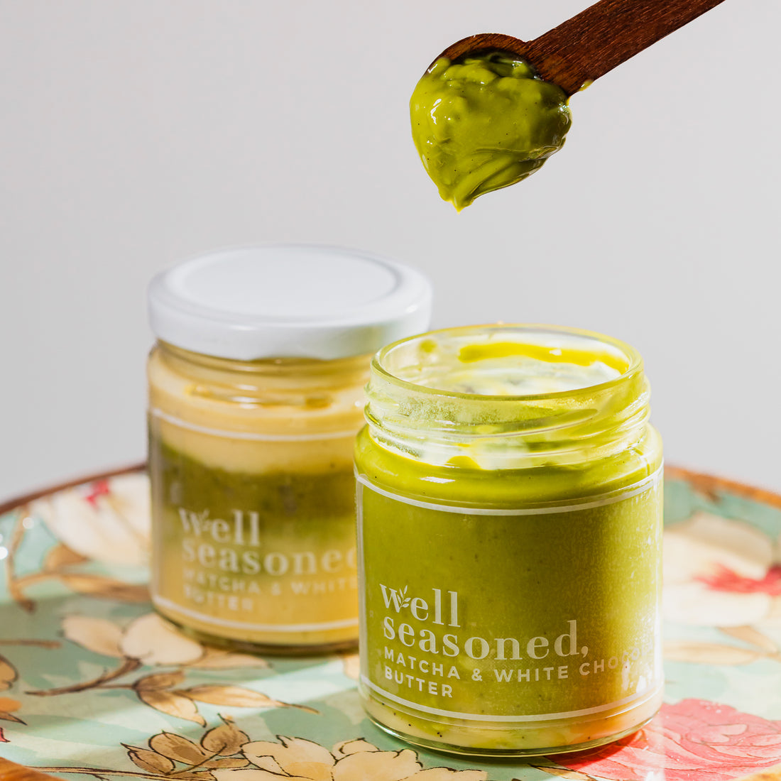Matcha & White Chocolate Butter