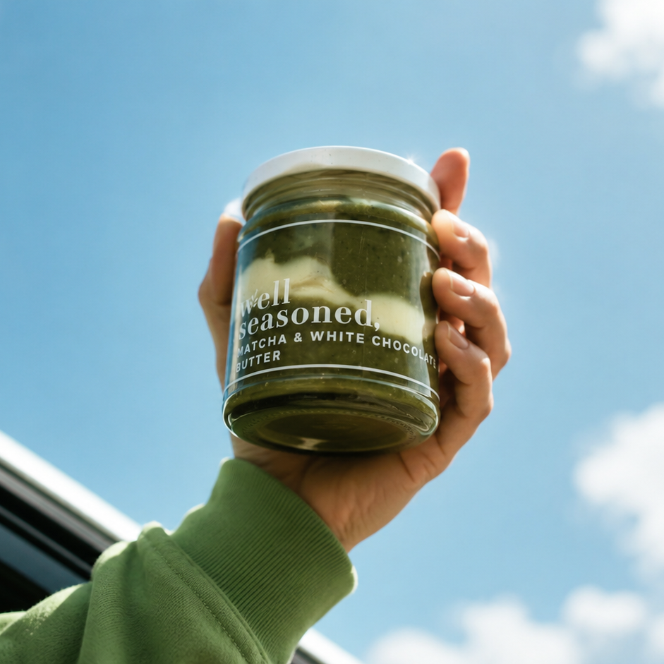 Matcha & White Chocolate Butter