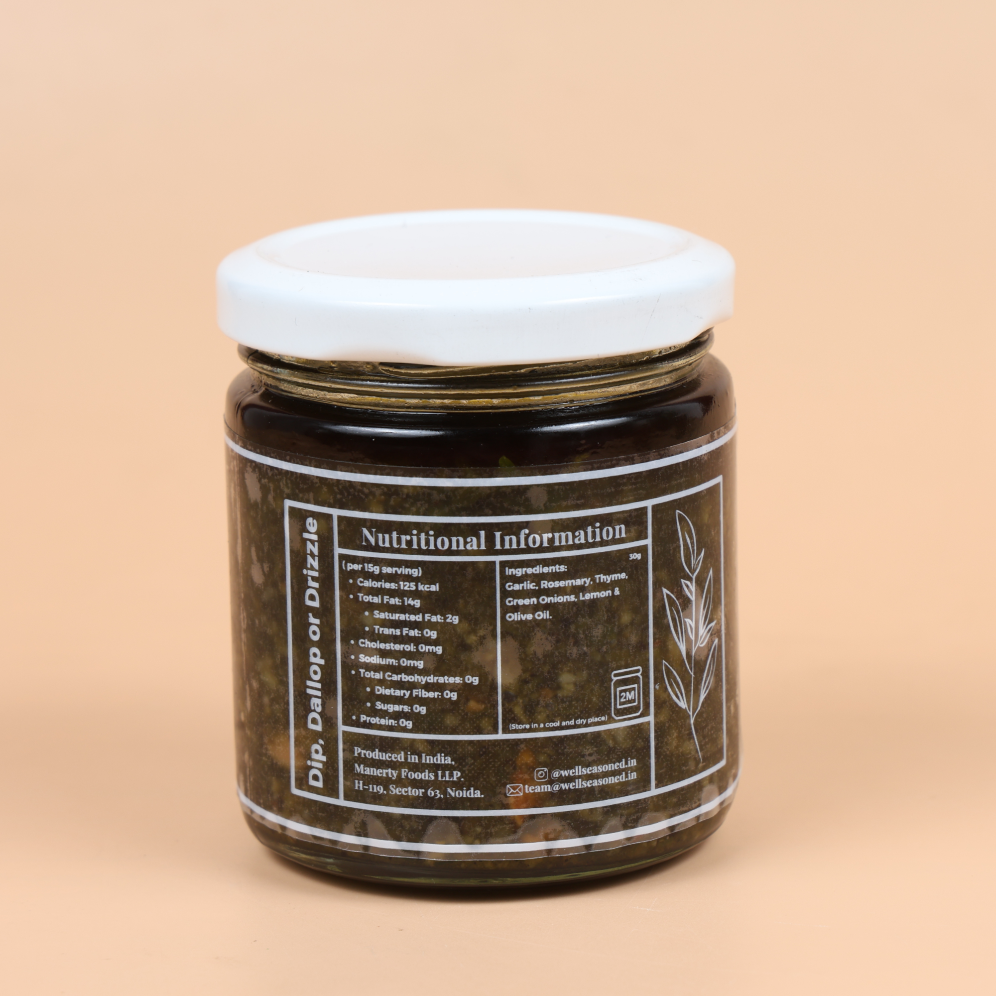 Garlic & Greens Oil