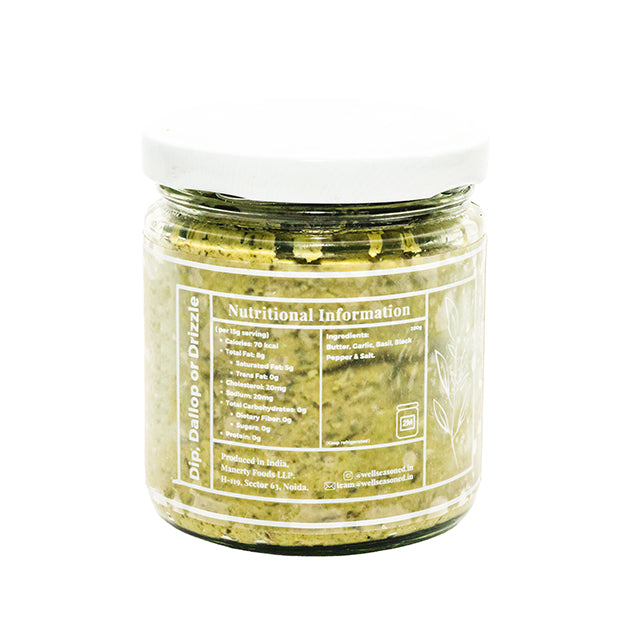 Pesto Butter
