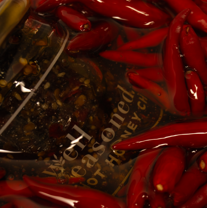 Hot Honey Chili Oil