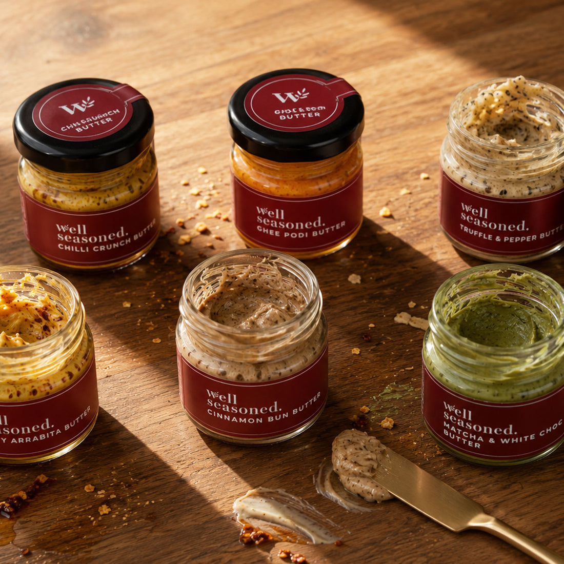 The Mini Butter Collection