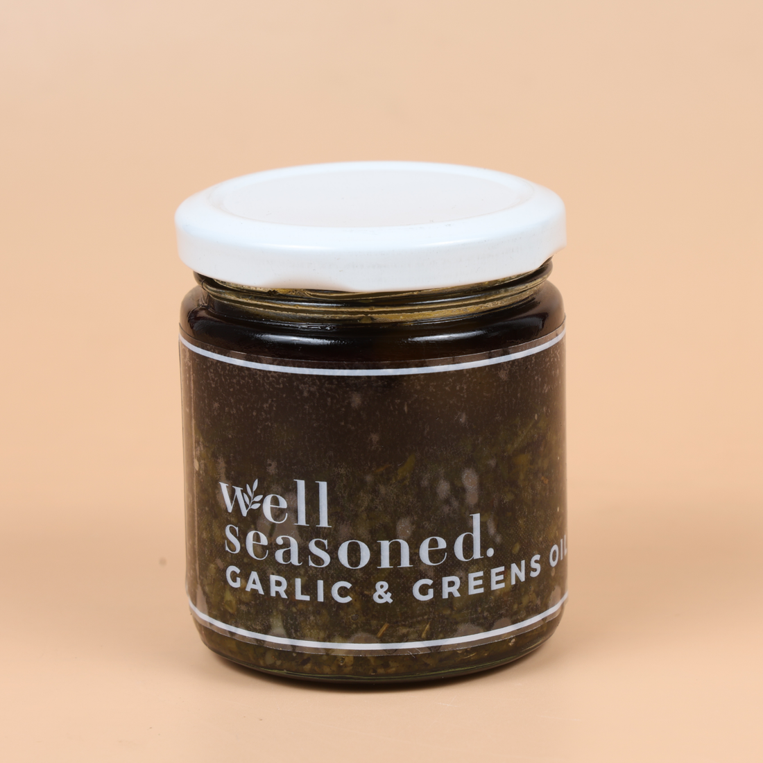 Garlic & Greens Oil