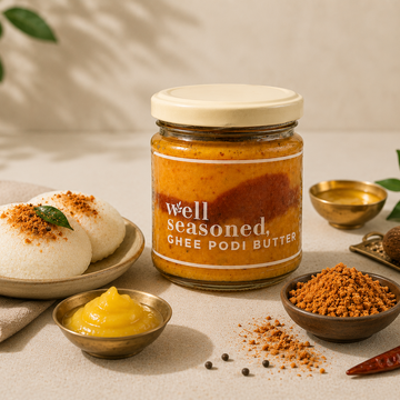 Ghee Podi Butter