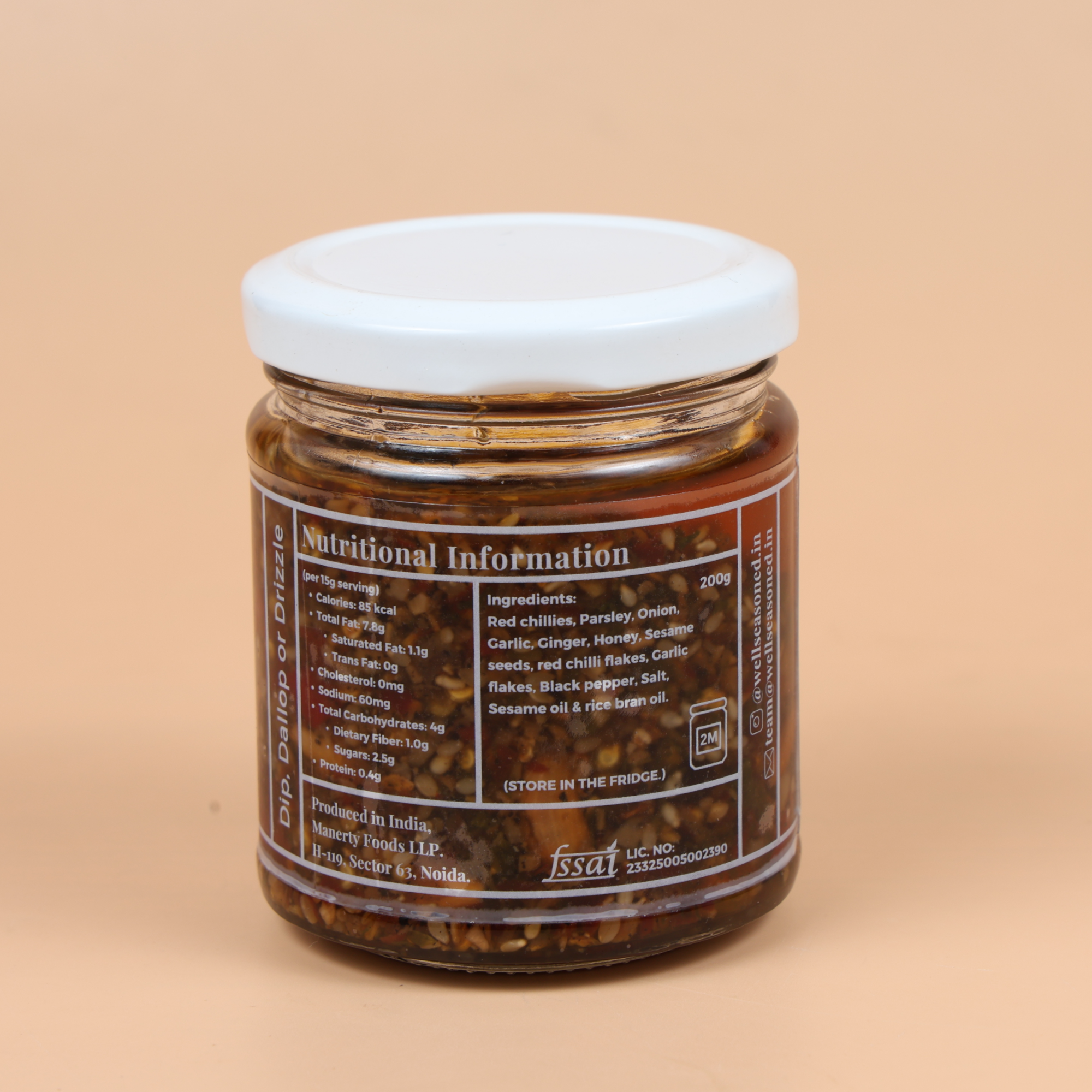 Hot Honey Chili Oil