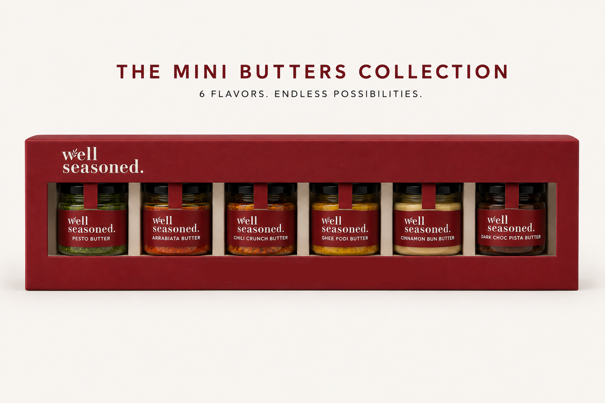 The Mini Butter Collection