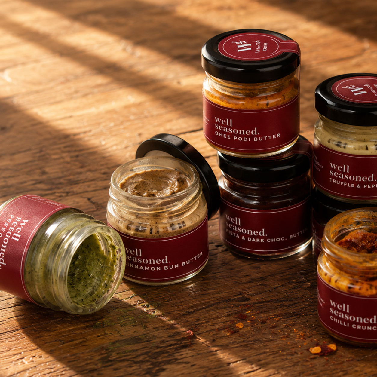The Mini Butter Collection