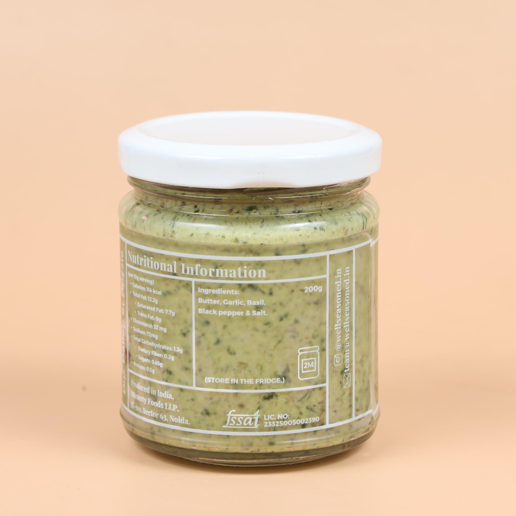 Pesto Butter