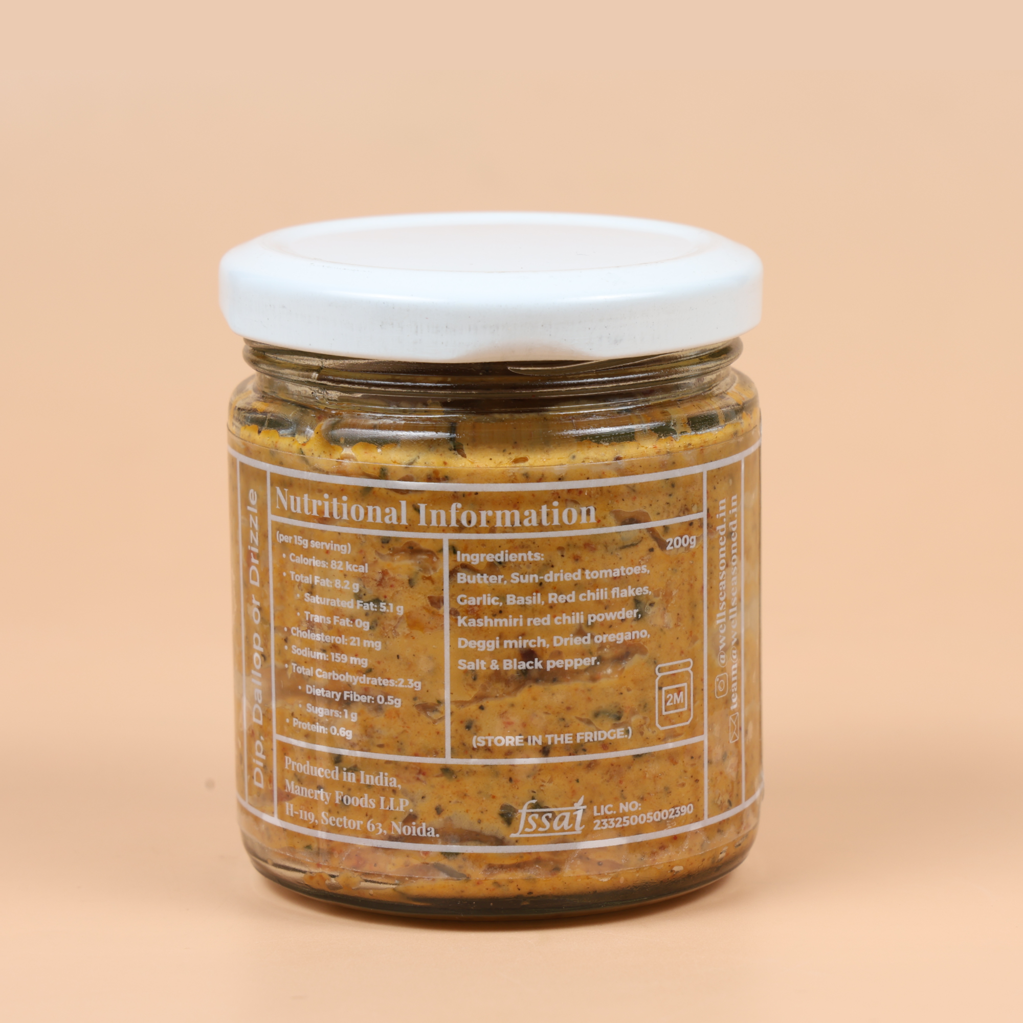 Spicy Arrabbiata Butter
