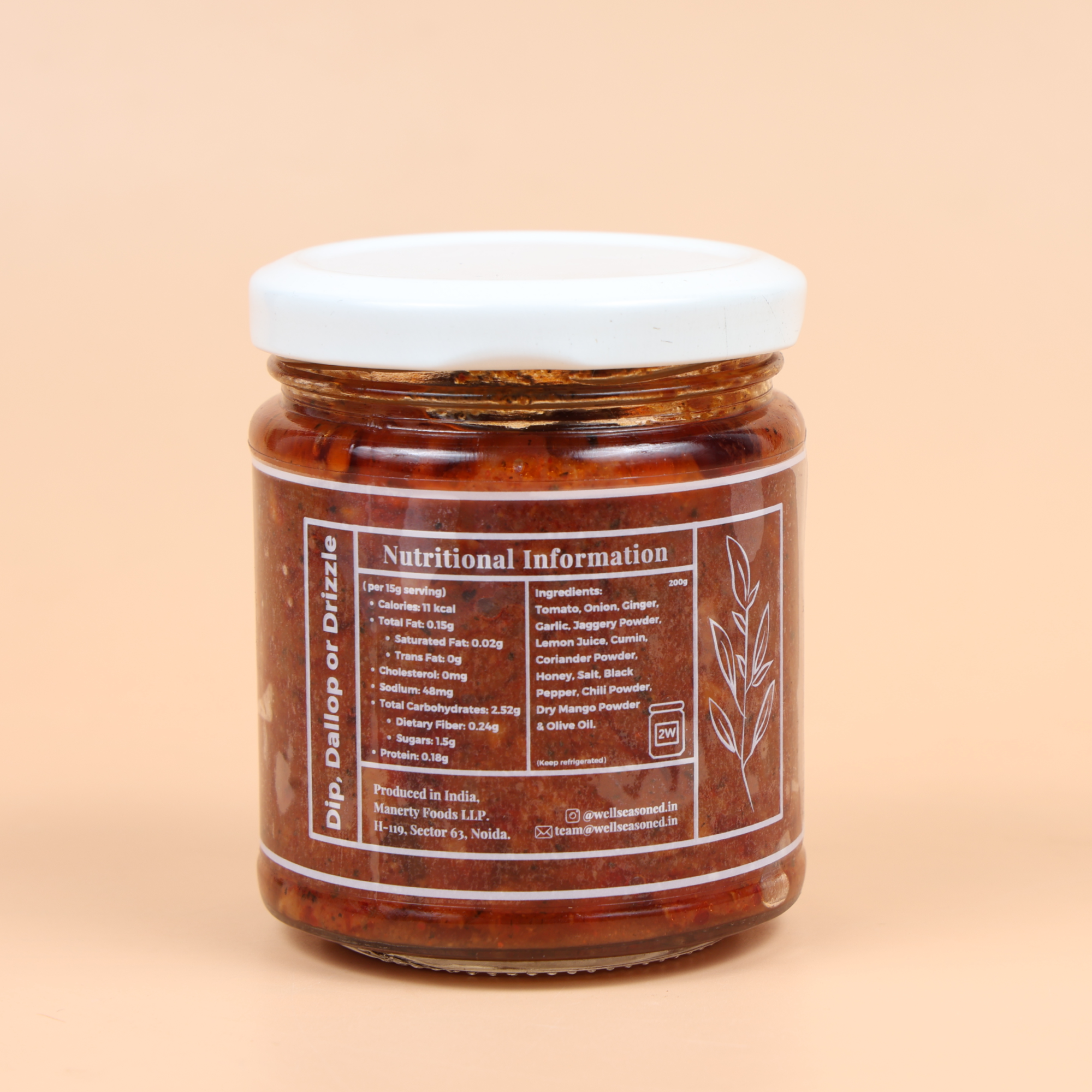 Tangy Tomato Jam