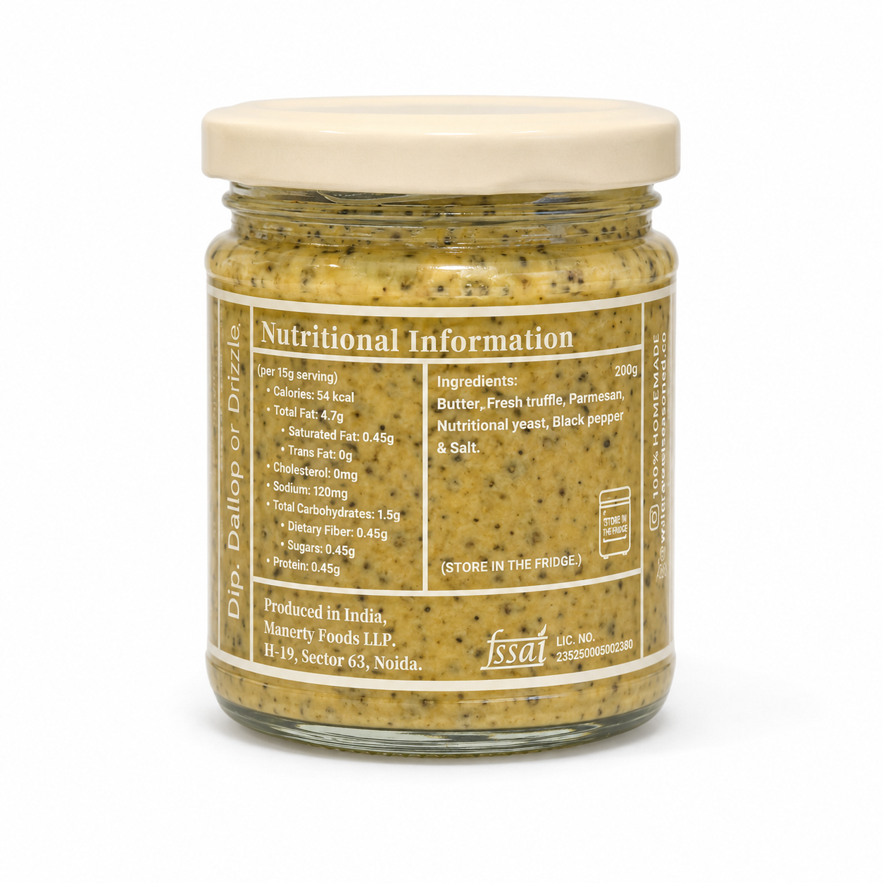 Truffle & Pepper Butter